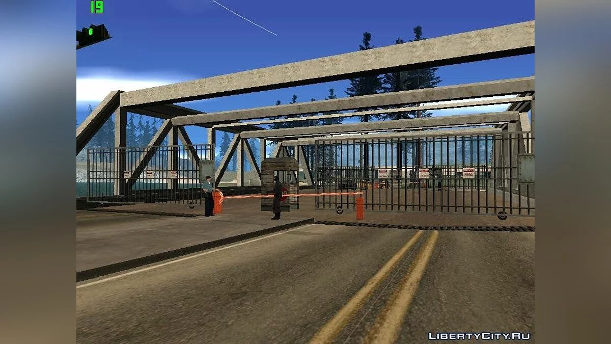 Робоча митниця v 1.1	виправлення / GTA San Andreas