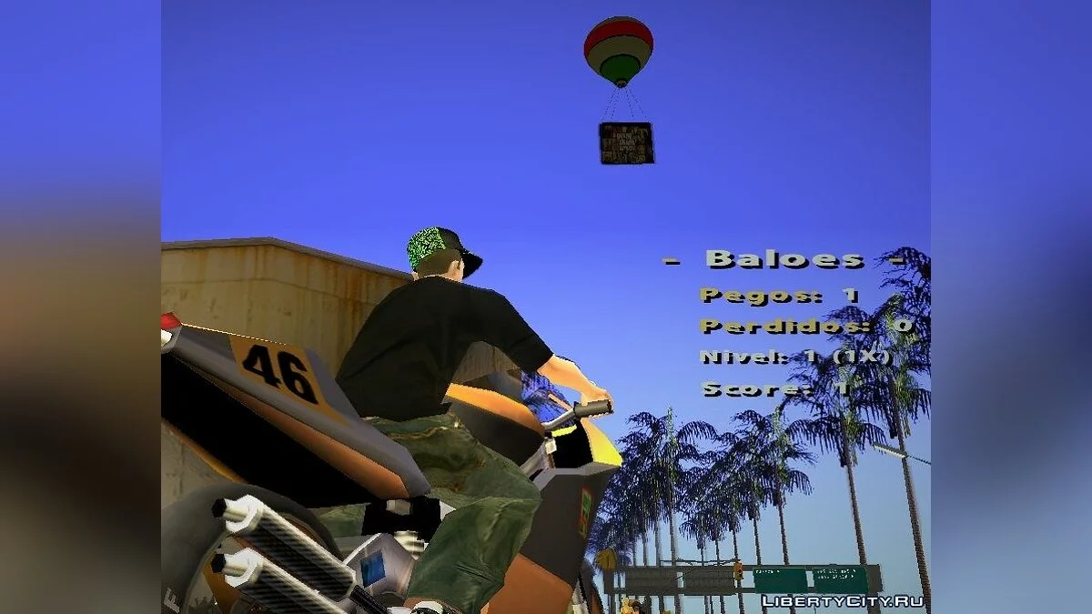 Collect Balloons / GTA San Andreas