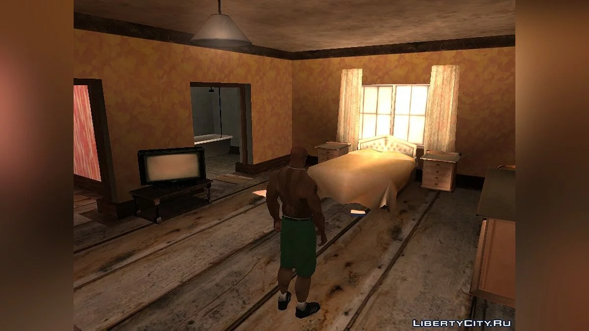 Система создания домов [by andre500] / GTA San Andreas