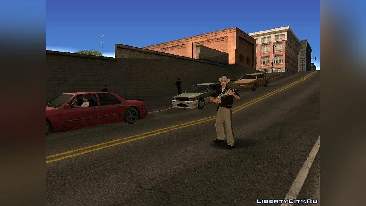 Система вооружения полицейских / GTA San Andreas