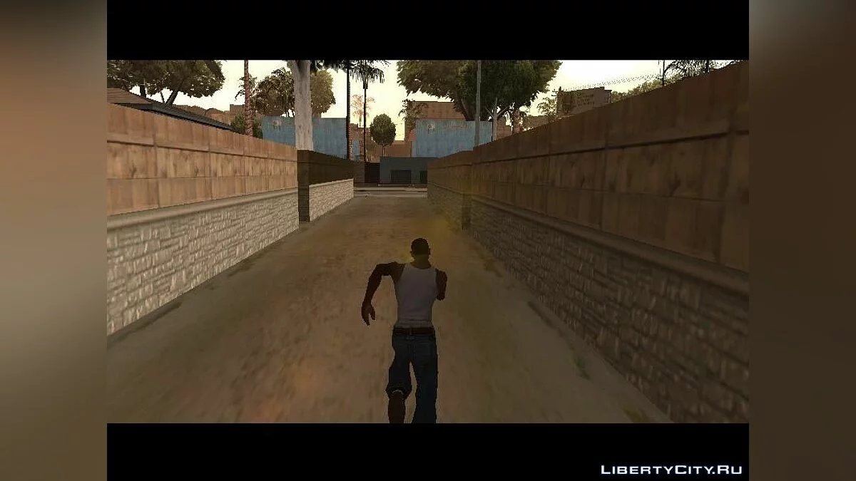 Система Спринту v.1.0 / GTA San Andreas
