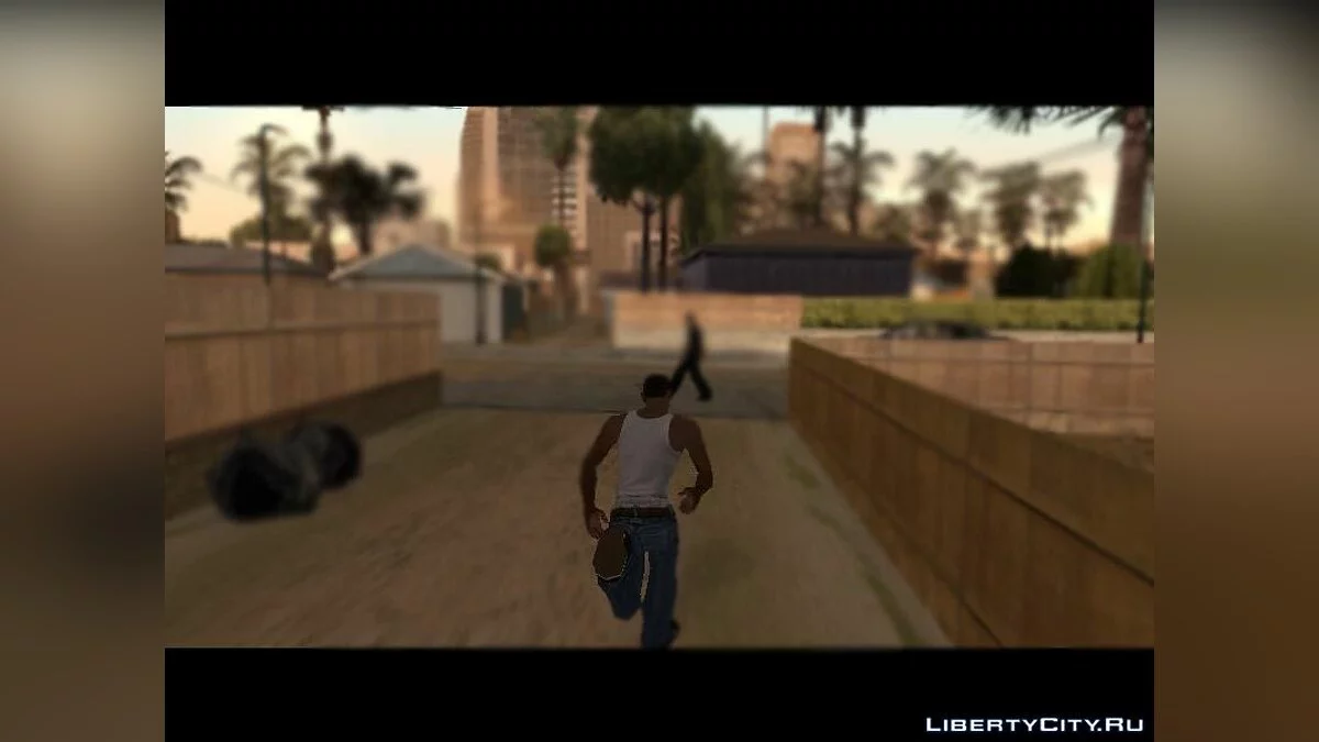 Система Спринту v.1.0 / GTA San Andreas