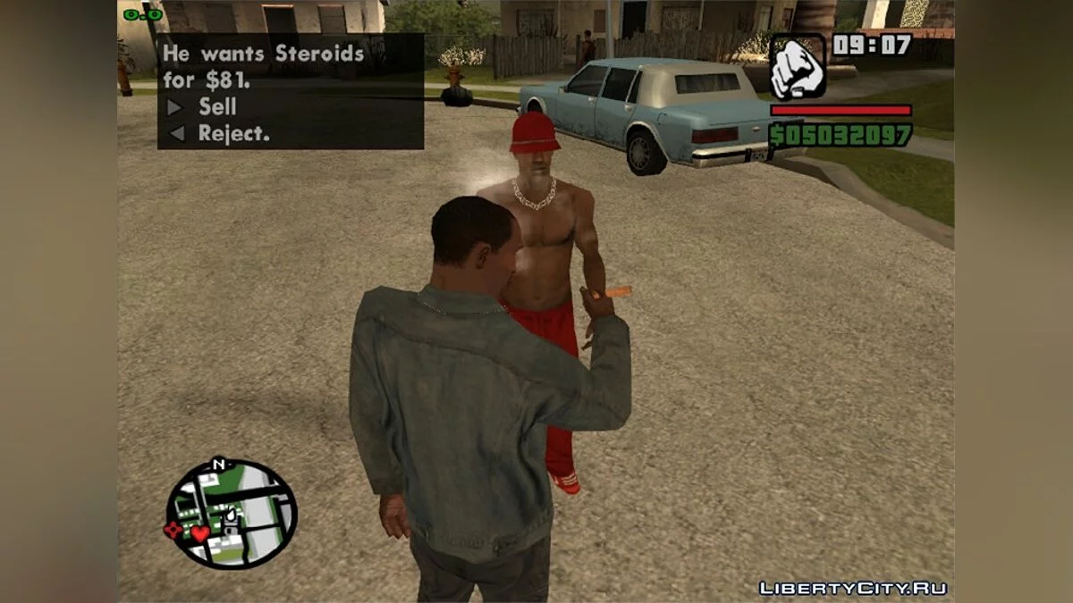 The Black Market Mod v.1.0.1b2 / GTA San Andreas
