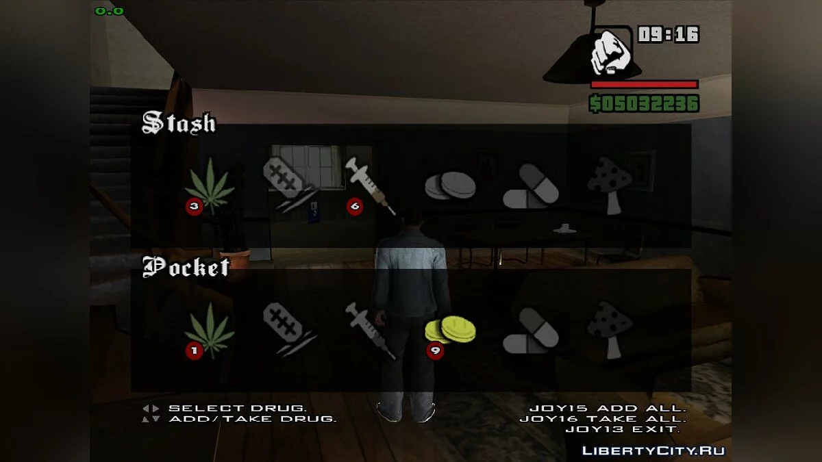 The Black Market Mod v.1.0.1b2 / GTA San Andreas