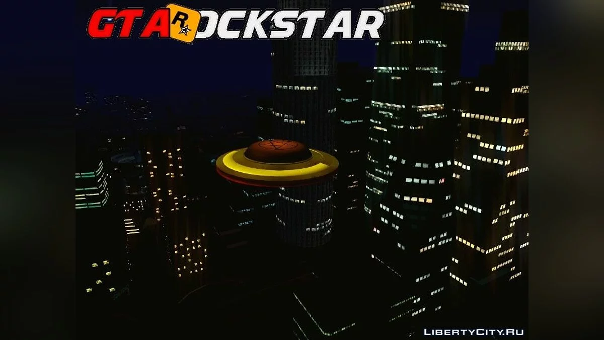 UFO mod / GTA San Andreas
