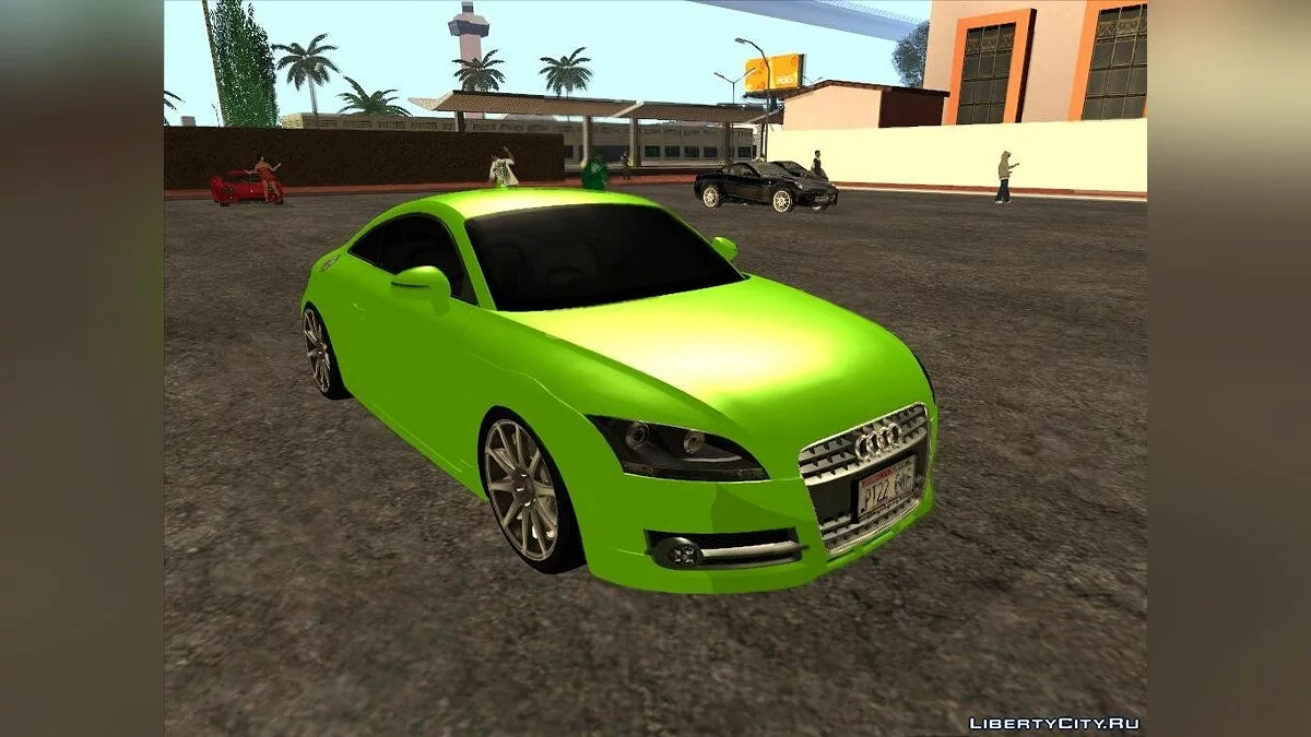 火车站派对 / GTA San Andreas