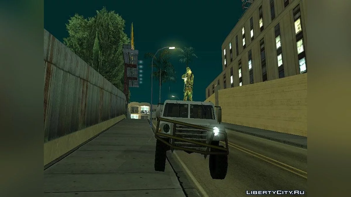 Військові VS CJ / GTA San Andreas