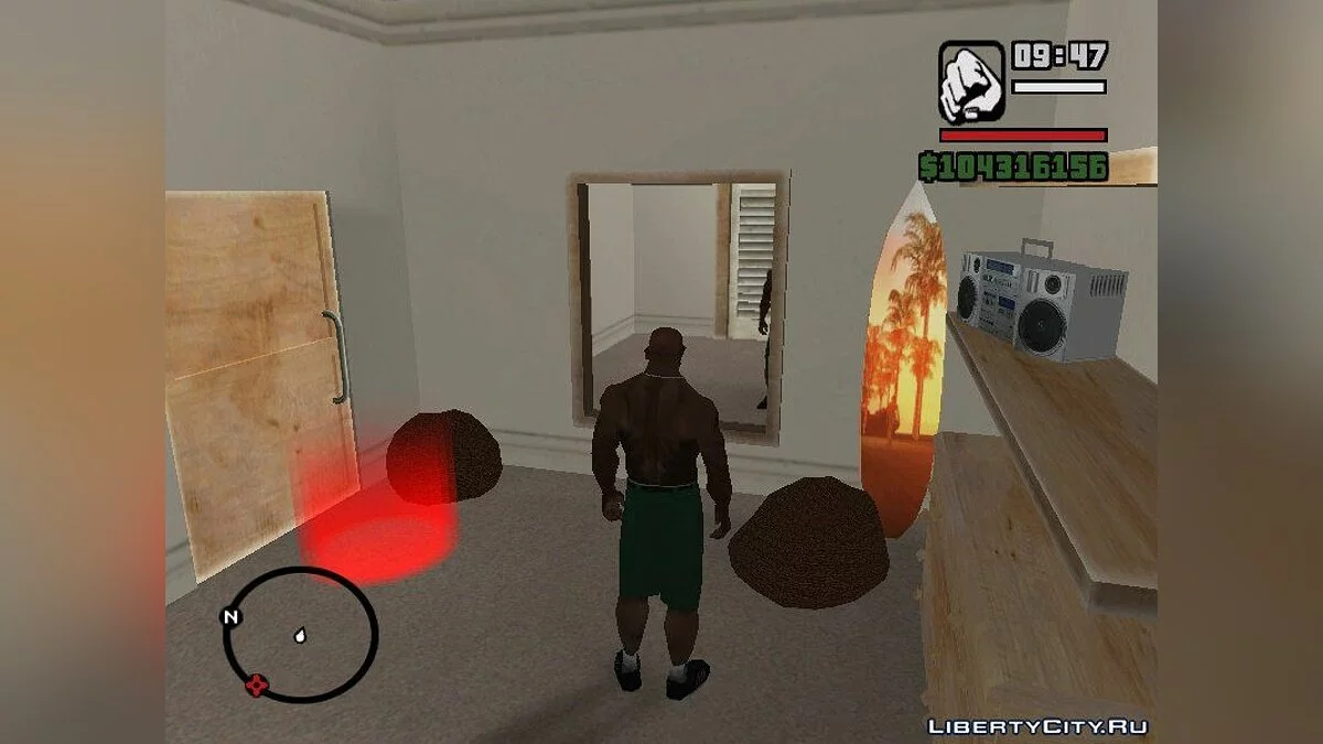 Motel Room Rental Option / GTA San Andreas