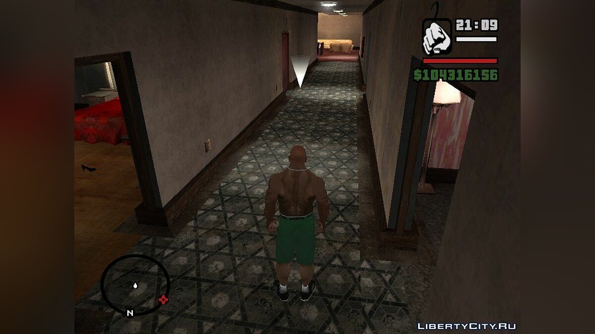 Download Possibility to rent a motel room for GTA San Andreas