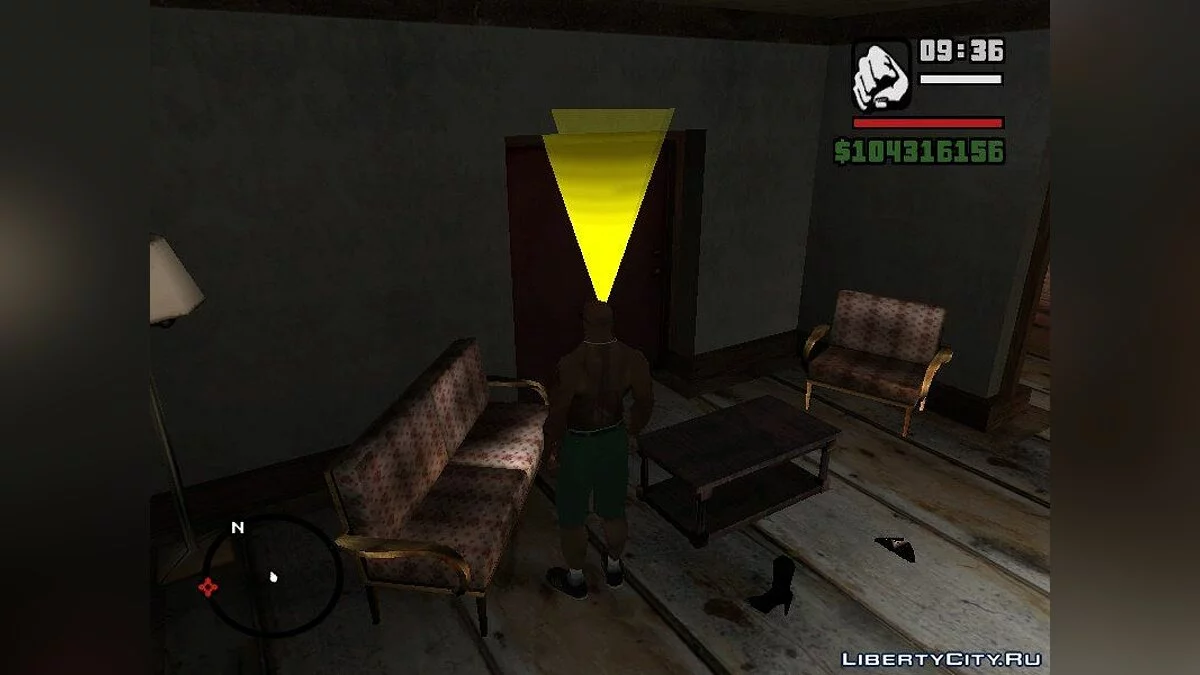 Motel Room Rental Option / GTA San Andreas