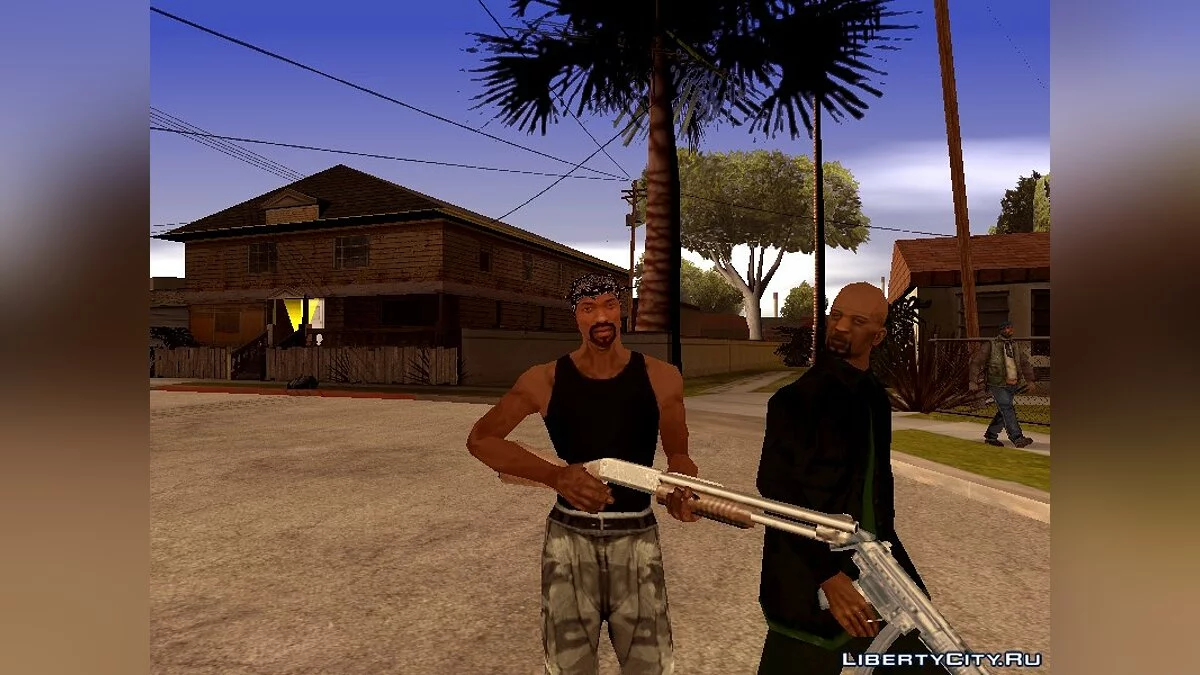 More Grove Street Gangsters / GTA San Andreas