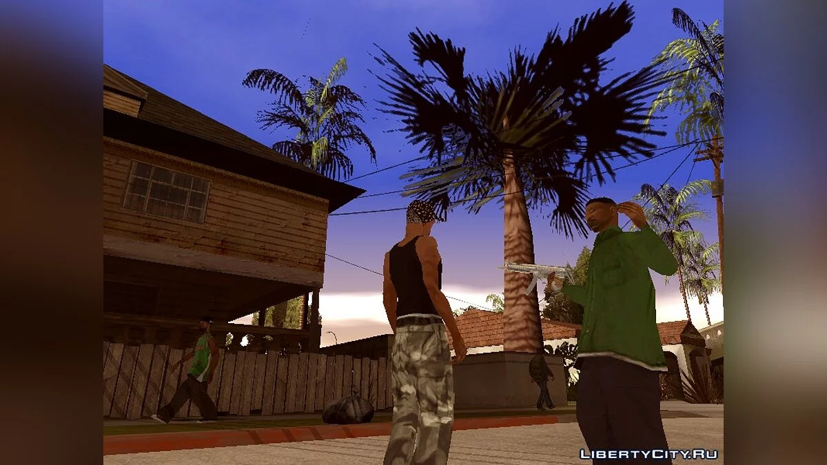 More Grove Street Gangsters / GTA San Andreas