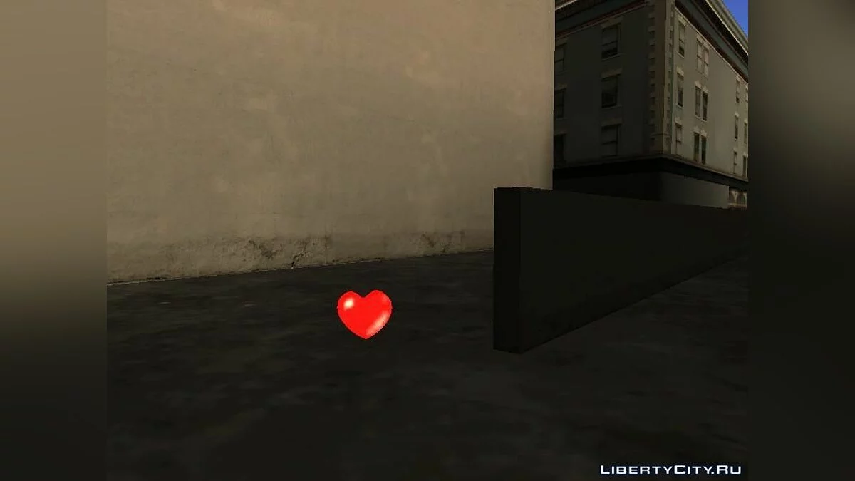 额外生命值模组 v 1.0 / GTA San Andreas