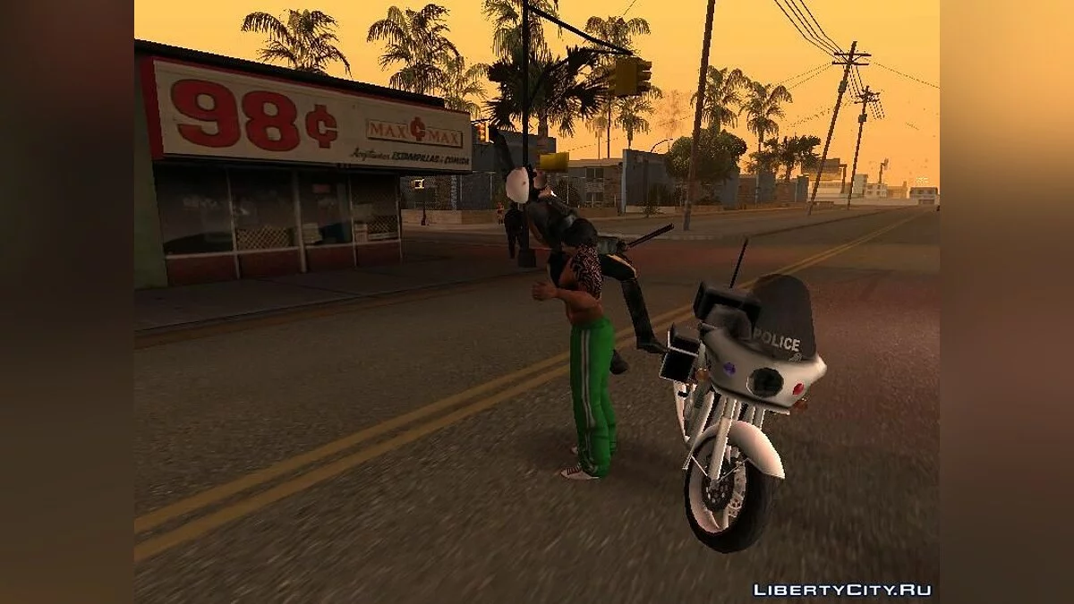 Chokeslam v.1.0 / GTA San Andreas