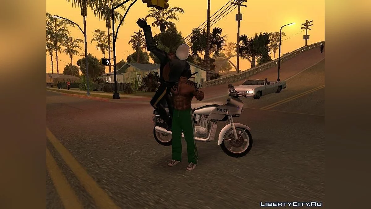 Chokeslam v.1.0 / GTA San Andreas