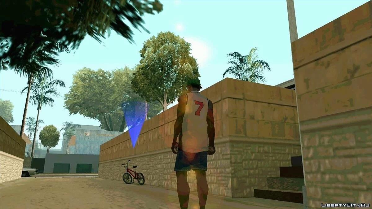 CJ у літньому вбранні (для конкурсу \"Гамазавр\") / GTA San Andreas