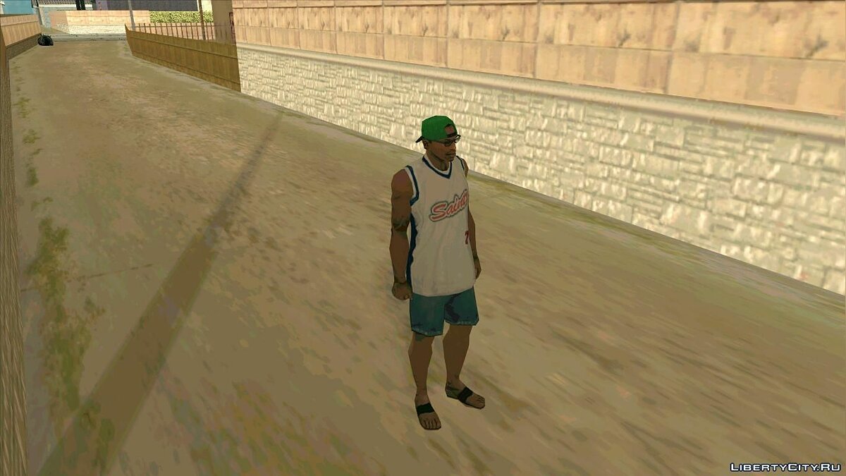 GTA San Andreas майка СИДЖЕЯ