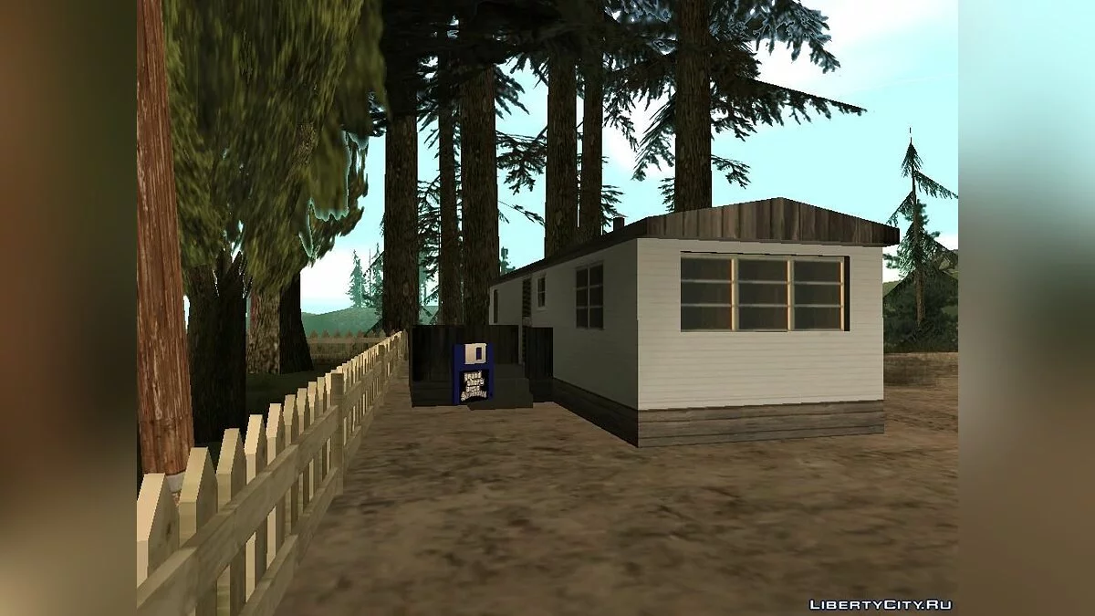 Maison en pleine nature / GTA San Andreas