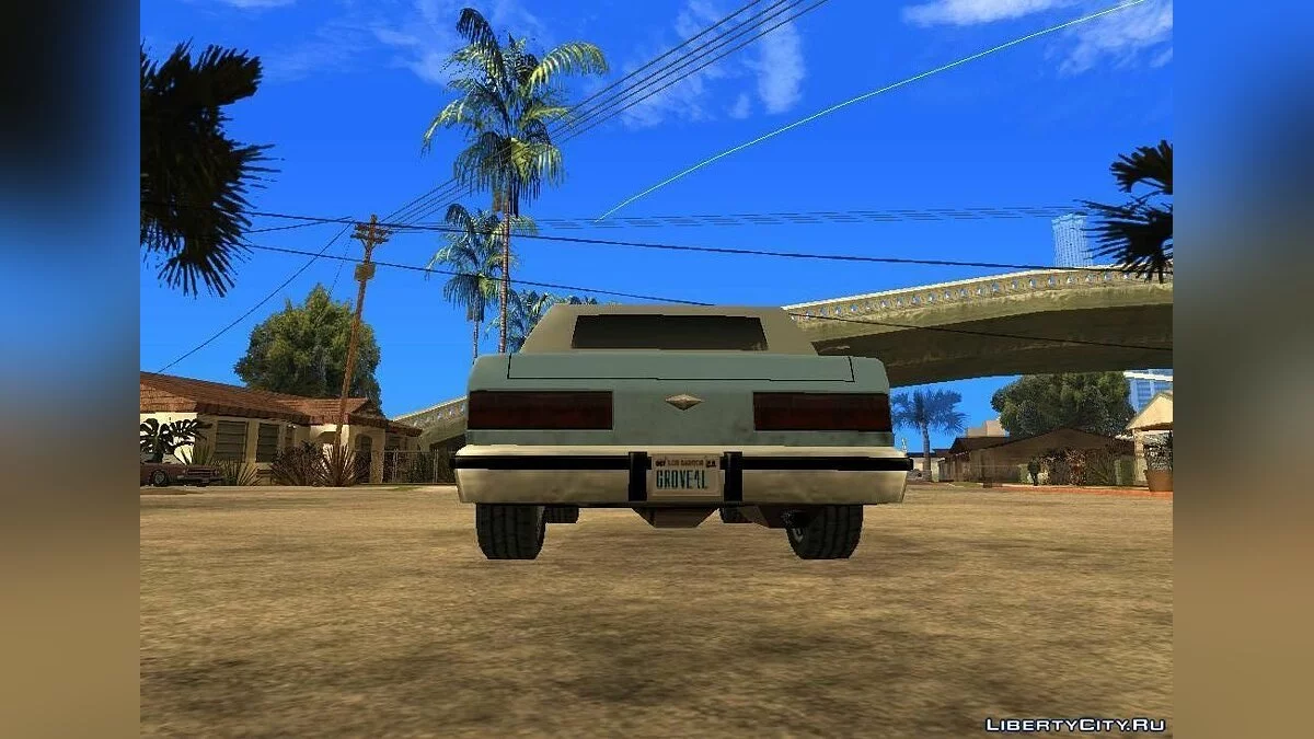 Engine / GTA San Andreas