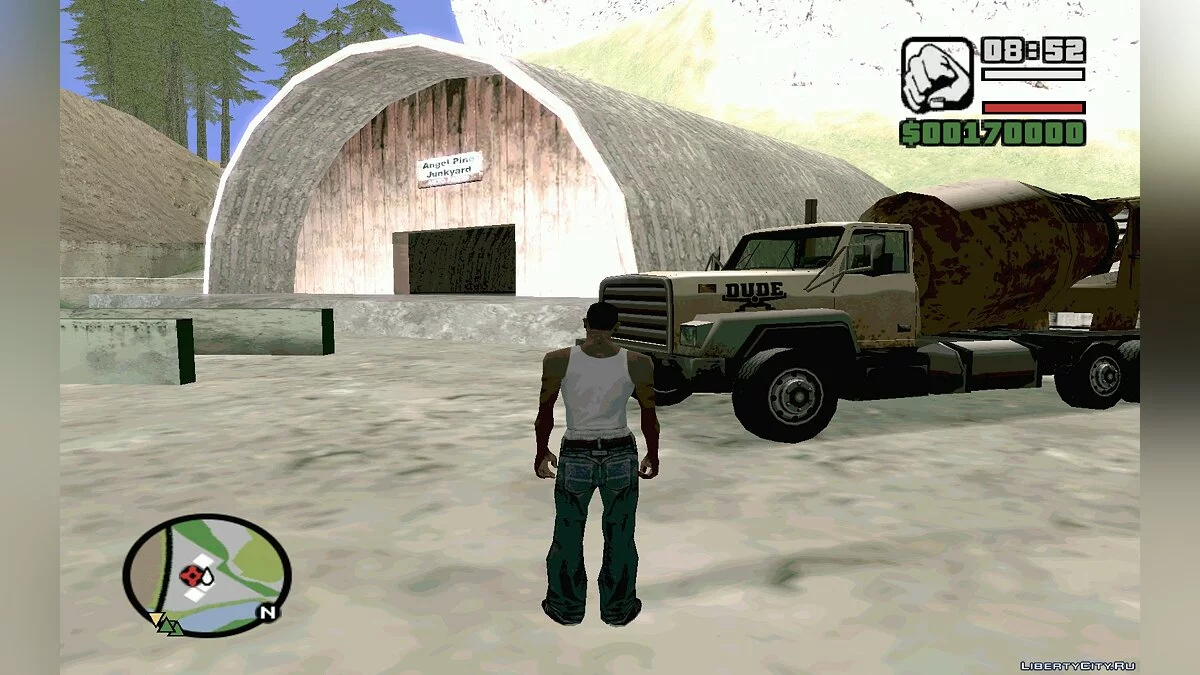 Purchase a Junkyard / GTA San Andreas