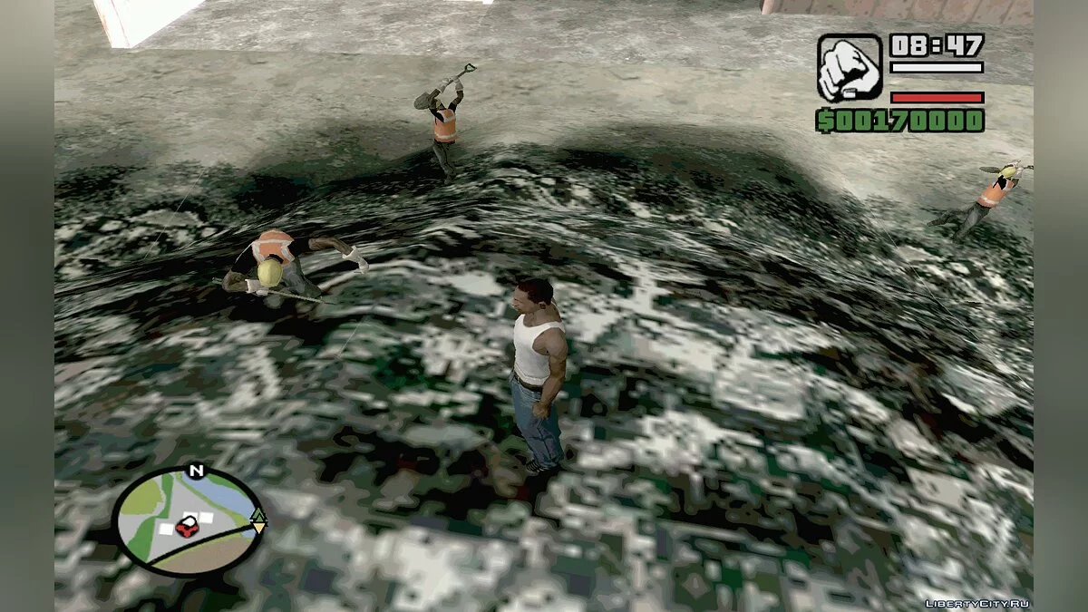Purchase a Junkyard / GTA San Andreas