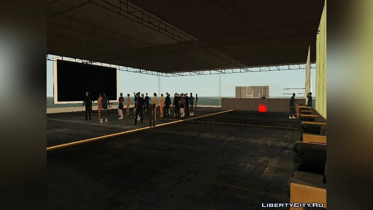 Island Hotel V1 / GTA San Andreas