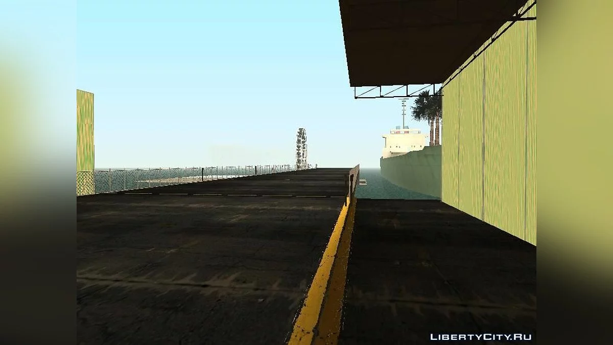 Island Hotel V1 / GTA San Andreas