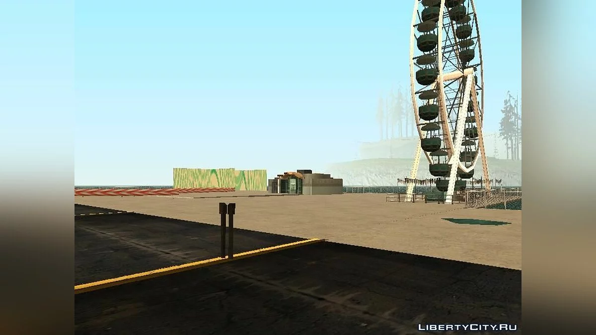 Island Hotel V1 / GTA San Andreas
