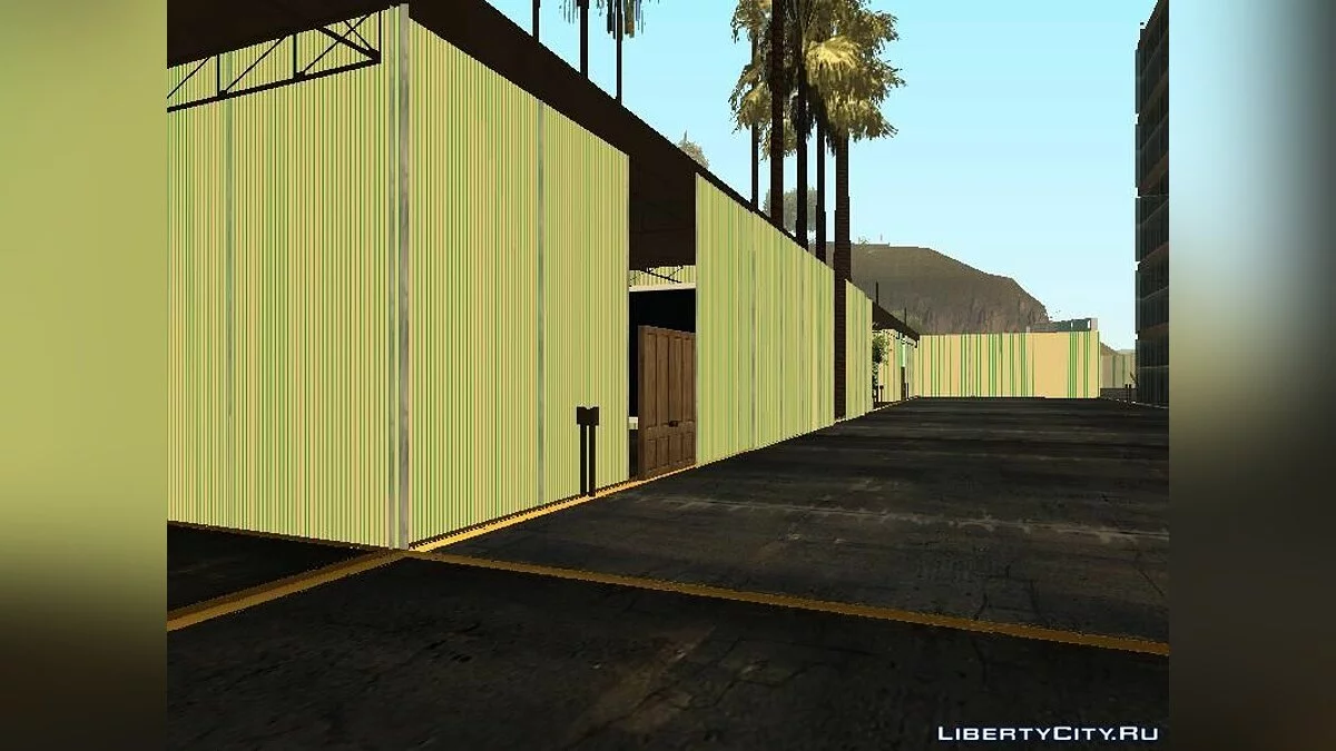Island Hotel V1 / GTA San Andreas