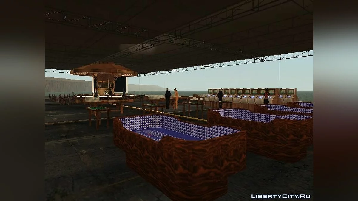 Island Hotel V1 / GTA San Andreas