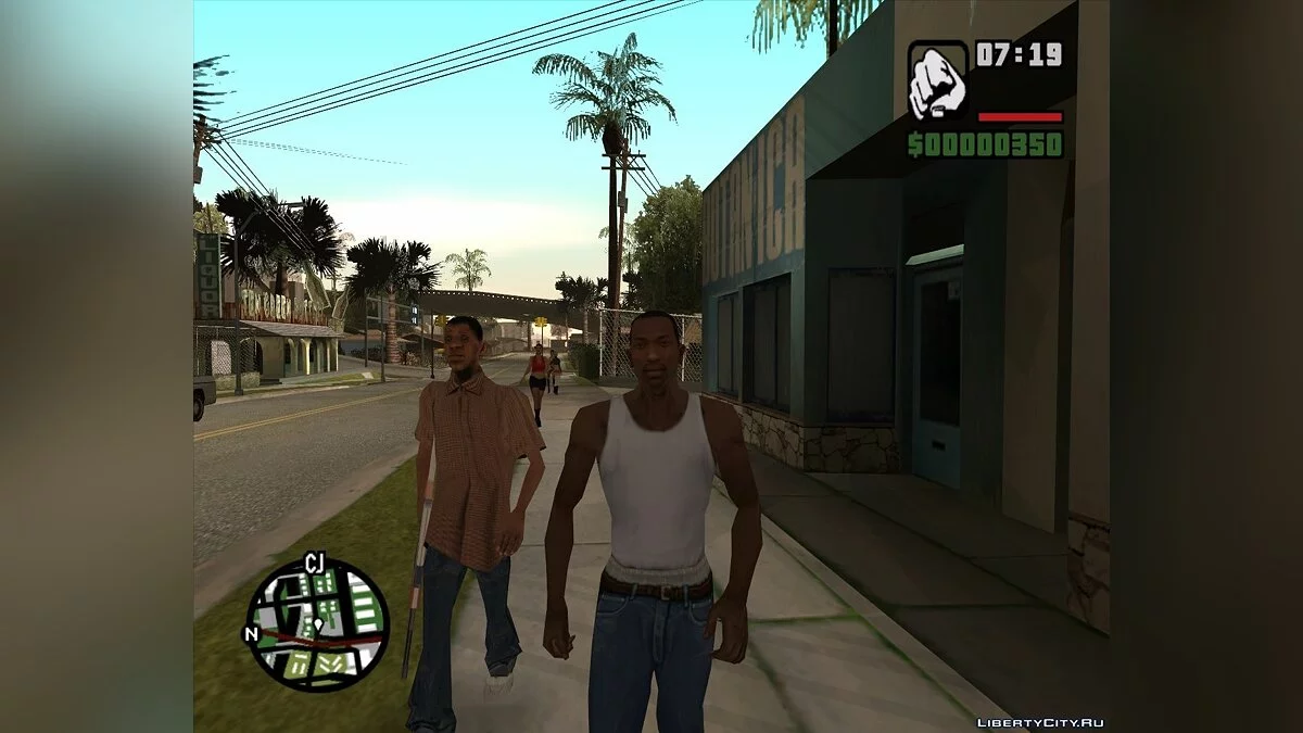 Appeler l'Ours Géant à l'aide / GTA San Andreas