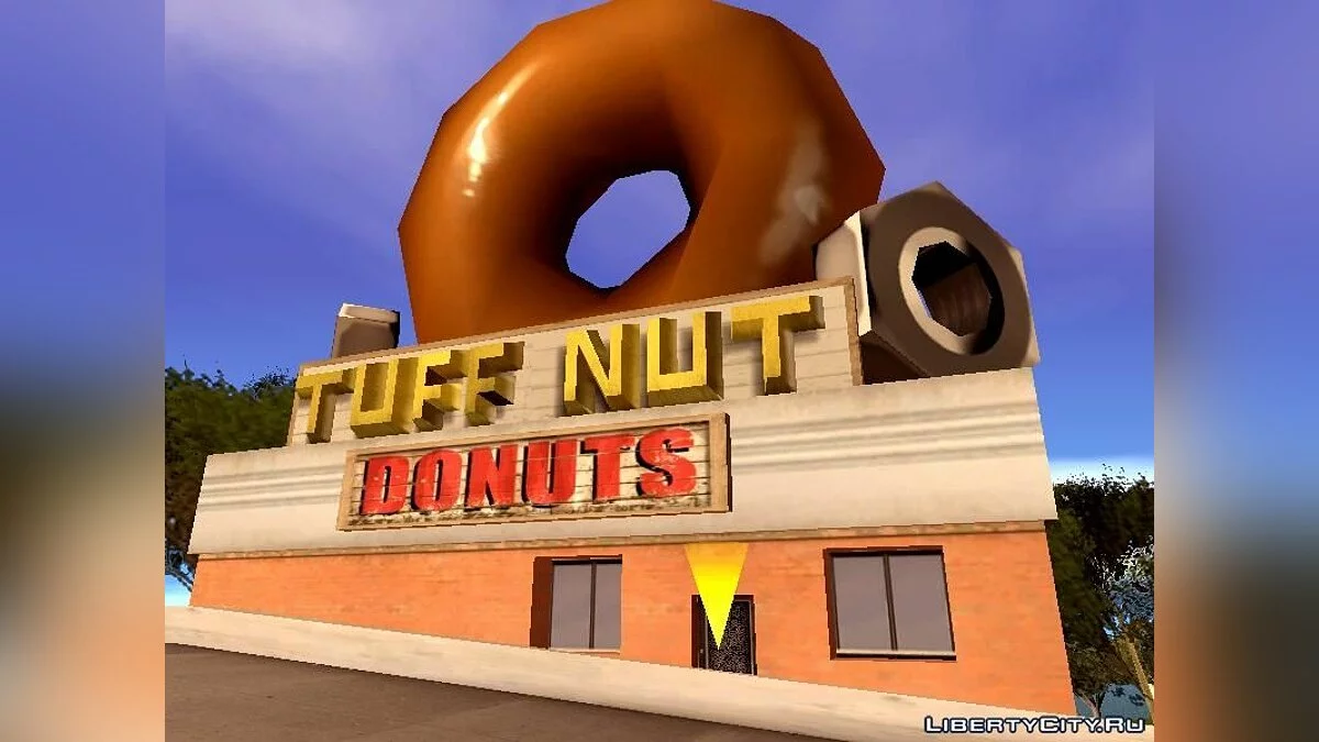 Operational Diner "Rusty Brouns" / GTA San Andreas