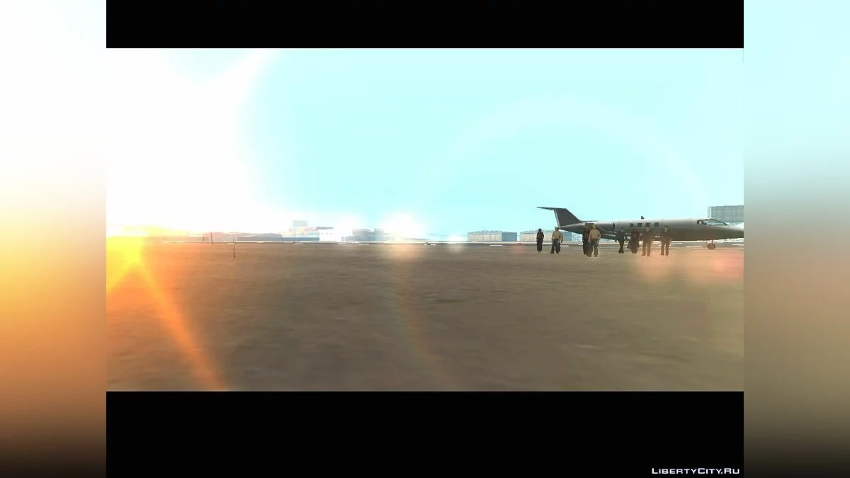 Работа пилотом / GTA San Andreas