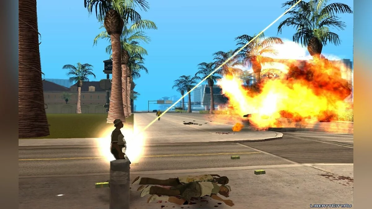 Satellite v1.0 / GTA San Andreas