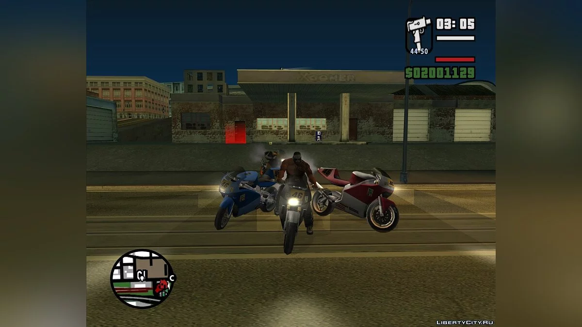 Generar NRG500 / GTA San Andreas