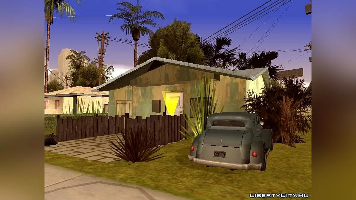 Visite chez Sweet (avec bonus) / GTA San Andreas