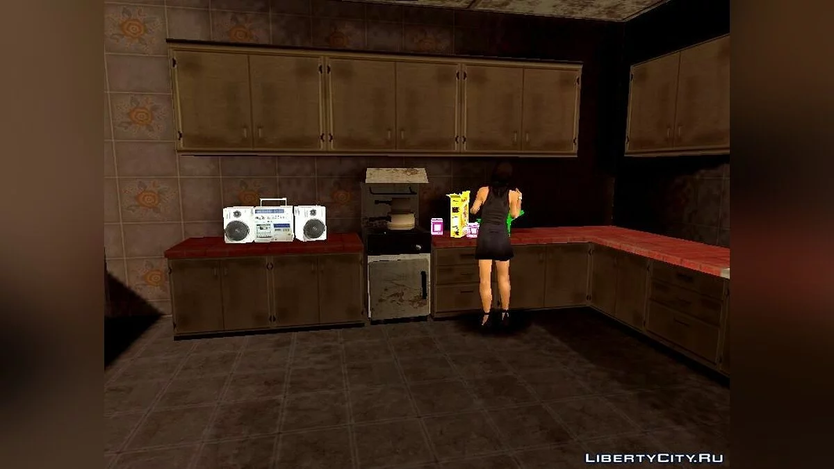 Visite chez Sweet (avec bonus) / GTA San Andreas