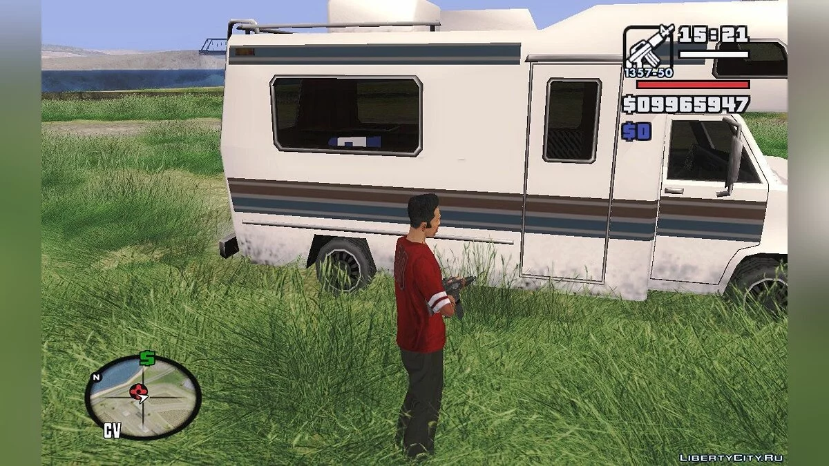 Ability to Save in Journey / GTA San Andreas
