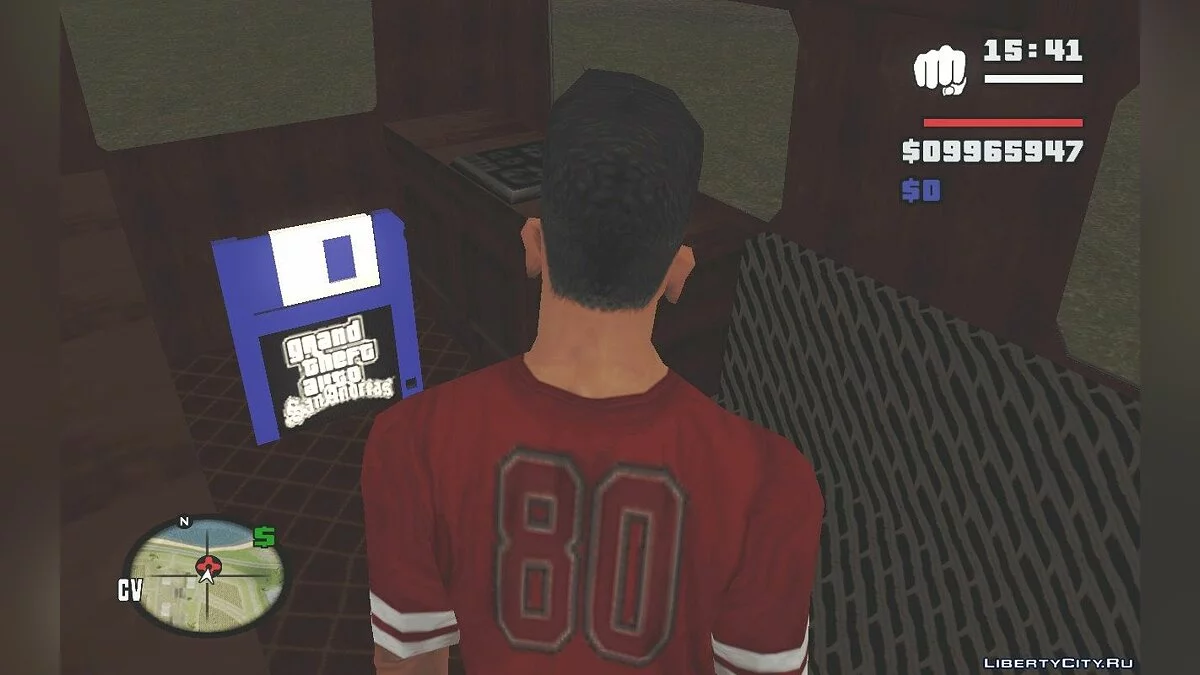Ability to Save in Journey / GTA San Andreas