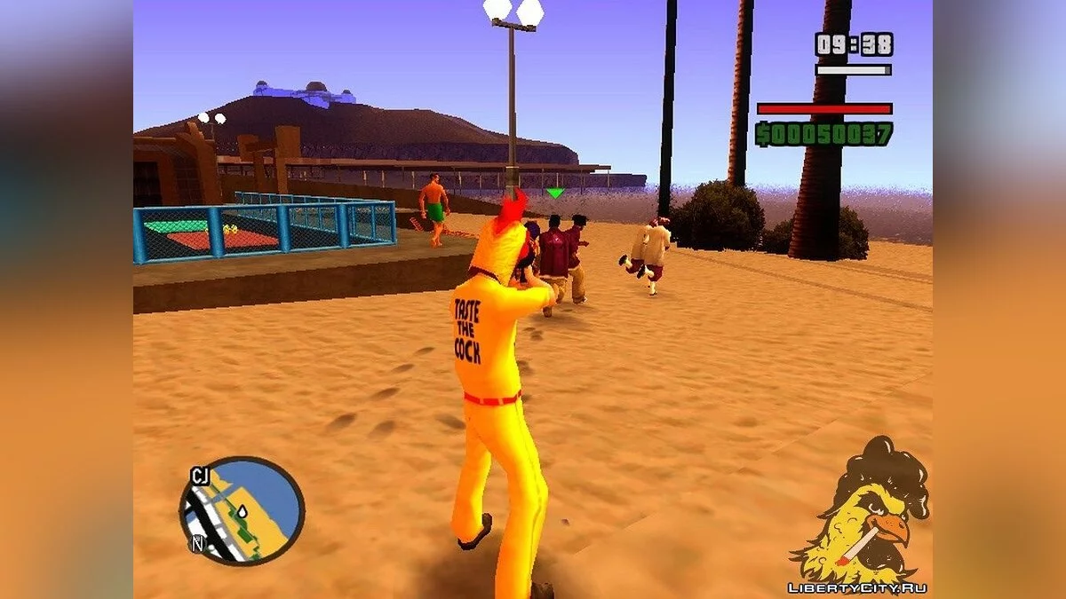 مسدس الماء [للمسابقة الصيفية] / جي تي إيه سان أندرياس