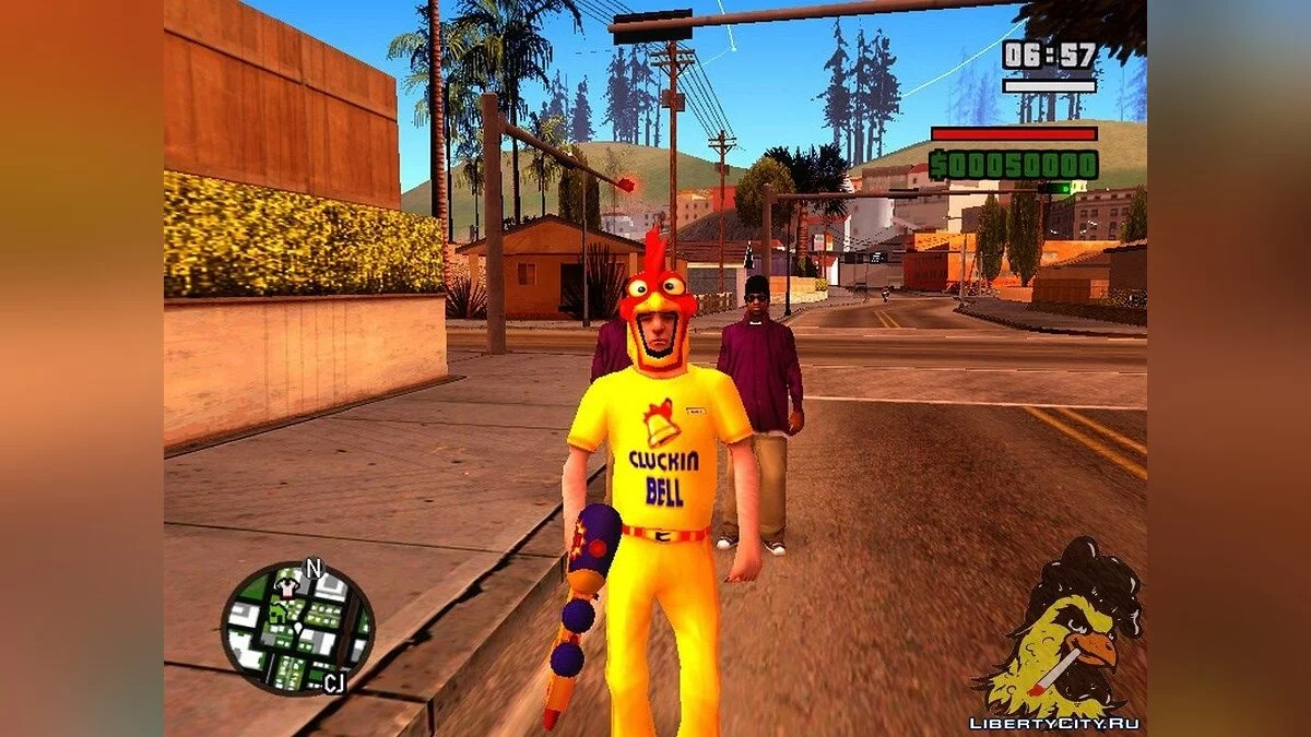 مسدس الماء [للمسابقة الصيفية] / جي تي إيه سان أندرياس