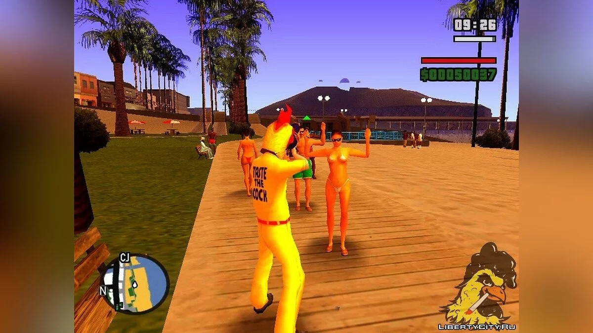 مسدس الماء [للمسابقة الصيفية] / جي تي إيه سان أندرياس