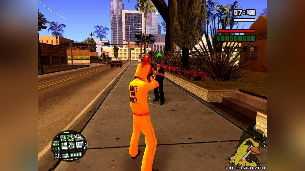 مسدس الماء [للمسابقة الصيفية] / جي تي إيه سان أندرياس