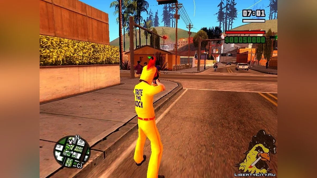 مسدس الماء [للمسابقة الصيفية] / جي تي إيه سان أندرياس