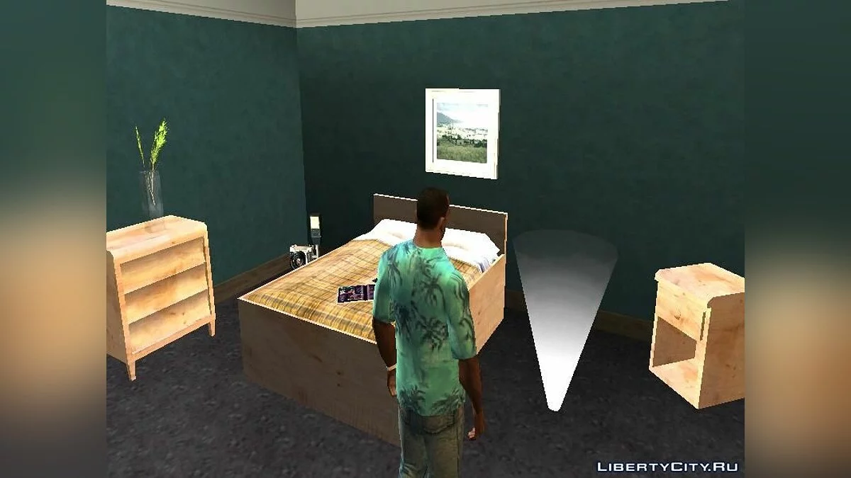 Botiquín en la casa de CJ v1.1 corrección / GTA San Andreas