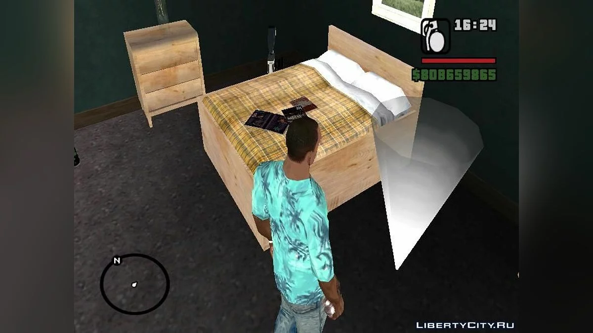 Аптечка в домі CJ / GTA San Andreas