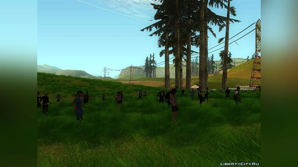 Fête de motards 1.0 / GTA San Andreas