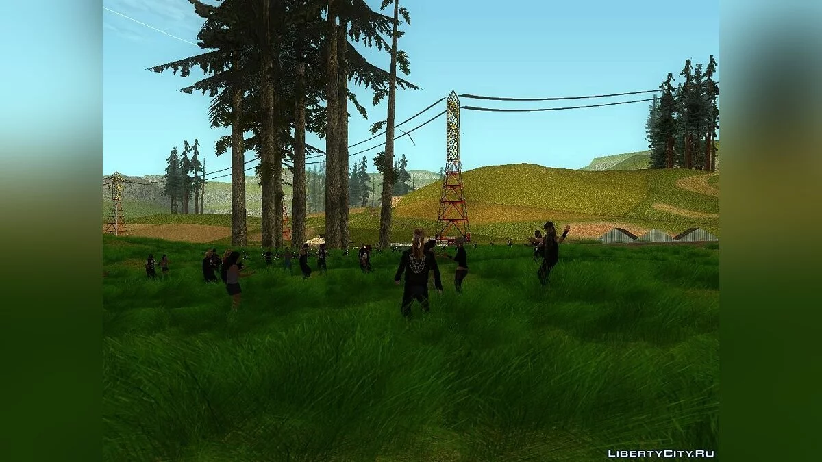 Fête de motards 1.0 / GTA San Andreas
