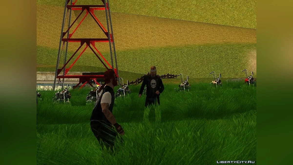 Fête de motards 1.0 / GTA San Andreas