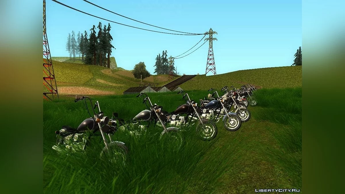 Fête de motards 1.0 / GTA San Andreas